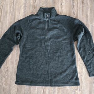 Eddie Bauer Women’s Fleece 1/4 Zip Pullover — Size L — NWT